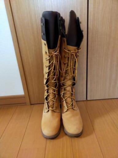 Timberland　ロングブーツ　25センチ　安室着用モデル