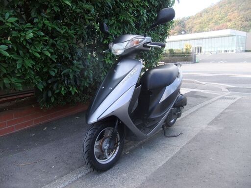 スズキ　アドレスV50　中古実動美車　バッテリーフル充電済み　駆動系交換　後輪新品タイヤ　ナンバー登録書類有