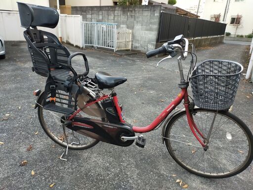 電動自転車　パナソニック　２０１２年購入　８AH ジャンク品