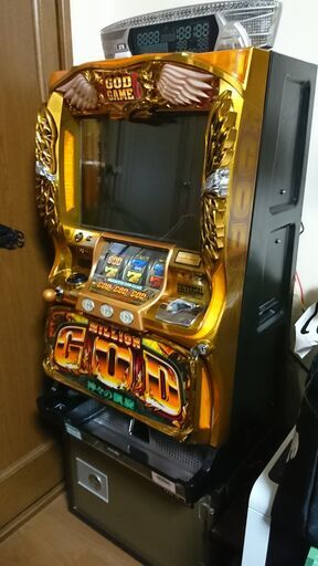 ミリオンゴッド 神々の凱旋 無段階ボリューム 家庭用電源 コイン不要機