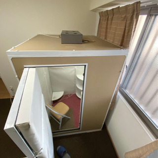 だんぼっち　簡易防音室