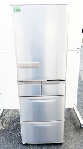 ✨高年式✨‼️大容量‼️1320番 日立✨ノンフロン冷凍冷蔵庫✨R-K40GL‼️