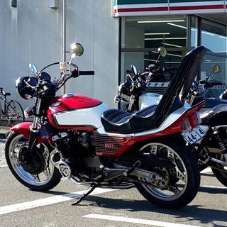 CBX400Fエナメル三段シート