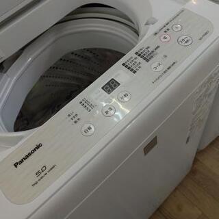 J050☆6ヶ月保証☆5K洗濯機☆Panasonic NA-F50BE7 2019年製