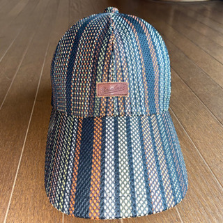 「Borsalino（ボルサリーノ）」キャップ