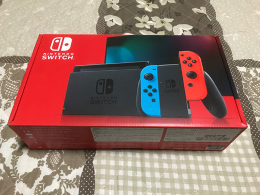 問い合わせ対応中の為 本日22時まで　新品未使用　バッテリー長持ちNintendo Switch あつ森付