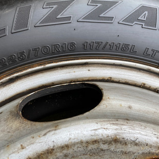 225/70R16 117/115L LT エルフ キャンター デュトロ 3tダンプ