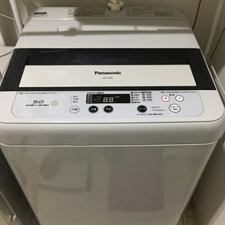 シャープ製洗濯機　12月19日引き渡し限定
