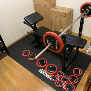 ファイティングロード　トレーニングセット