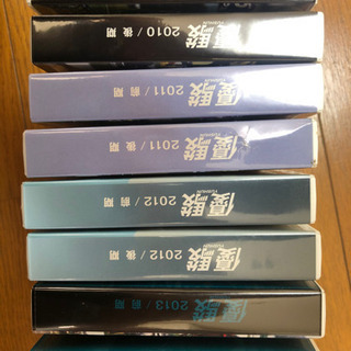 競馬 優駿 付録DVD 2005~2013 18ケース108枚