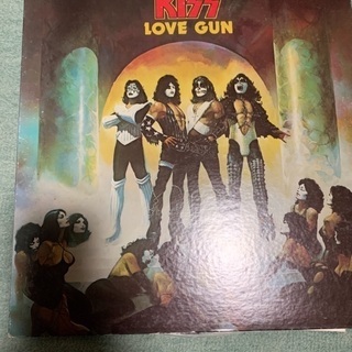 KISS キッス LPレコード 中古