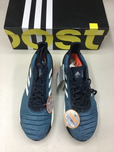 【店頭お渡し】⭐︎未使用品⭐︎ adidas（アディダス）　D97608  SOLARGLIDE M WIDE ランニングシューズ　31.0cm ¥6,380(税込）