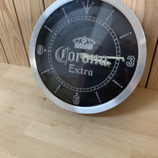 CORONA 壁掛け時計電光