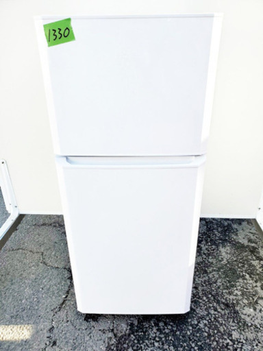 ✨高年式✨1330番 haier✨冷凍冷蔵庫✨JR-N121A‼️