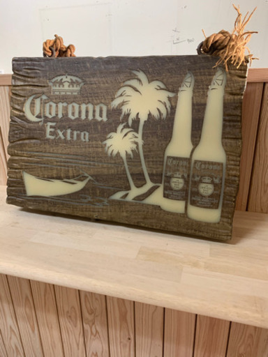 CORONAアンティーク電光看板
