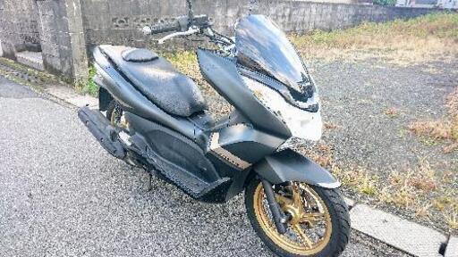 PCX125 限定車 JF28 スペシャル・エディション タイヤ前後ほぼ新品