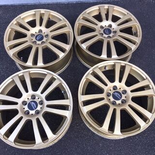 Ａ-ＴＥＣＨ（エーテック）　ＳＣＨＮＥＩＤＥＲ（シュナウザー）　ＤＩＯＳ　ゴールド　4本セット　中古品