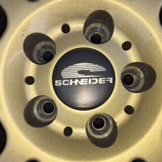 Ａ-ＴＥＣＨ（エーテック）　ＳＣＨＮＥＩＤＥＲ（シュナウザー）　ＤＩＯＳ　ゴールド　4本セット　中古品