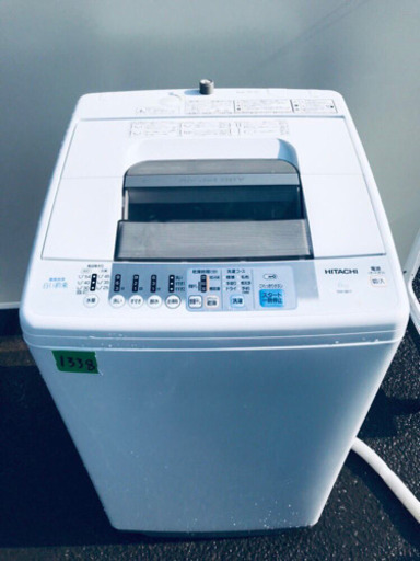 ‼️大容量‼️1338番 HITACHI✨日立全自動電気洗濯機✨NW-6KY‼️
