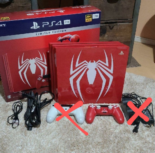 PlayStation4pro スパイダーマンエディション