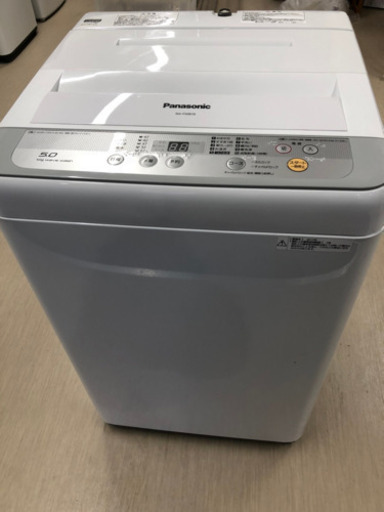 【美品】パナソニック 5.0kg全自動洗濯機  NA-F50B10 2017