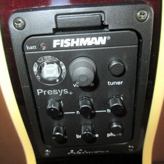 ☆ケーヤイリ K.Yairi KYF-2 エレクトリック・アコースティックギター エレアコ◆ハードケース付き