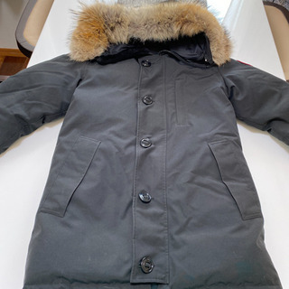 [3438JM]CANADAGOOSE JASPERPARKA ブラック S