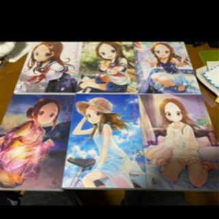 からかい上手の高木さんブルーレイ1~6