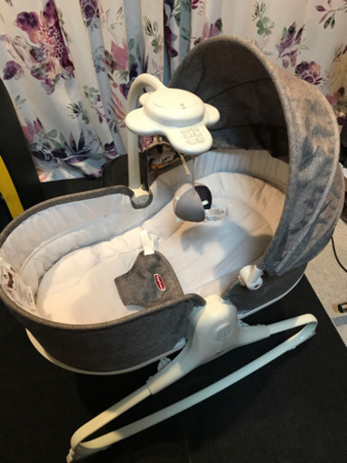 日本育児 ﾊﾞｳﾝｻｰ TinyLove ﾀｲﾆｰﾗﾌﾞ 3in1 おひるねﾛｯｷﾝｸﾞﾅｯﾊﾟｰｺｰｼﾞｰｽﾀｲﾙII ゆりかごﾍﾞﾋﾞｰﾍﾞｯﾄﾞ