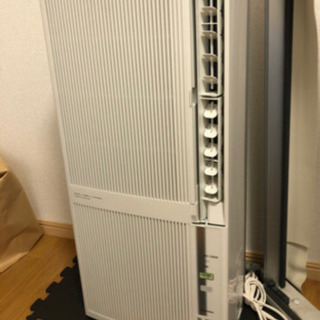 コロナ 窓用エアコン 冷暖房 2017モデル - 生活雑貨 