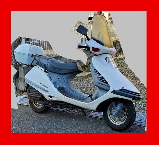 ★値引で30000円☆お届け可★ホンダ スペイシー125　JF03　★全国発送可能★　車体　純正 ビッグスクーター ×ビックスクーター　原付二種　スクーター 小型二輪 原付2種 バイク Uber　ウーバー