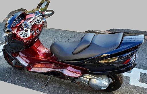 ☆値引で60000円☆お届け可☆スズキ スカイウェイブ250 CJ44A ☆