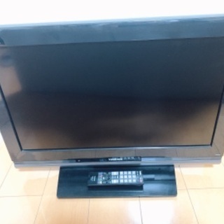 【訳あり】26型テレビ　東芝REGZA