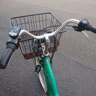 中古】電動自転車 ブリヂストン アシスタ 24インチ
