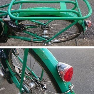 中古】電動自転車 ブリヂストン アシスタ 24インチ