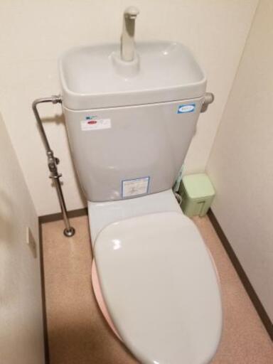 値下げ！トイレ一式になります✨