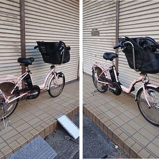 【中古】電動自転車 Panasonic ギュットミニ 20インチ
