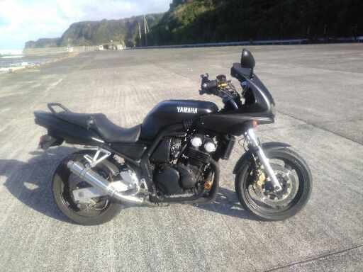 今月最終出品！最終値下げ！名車YAMAHA FZ400（検付き現状）売りor交換
