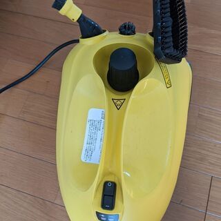 ケルヒャー(KARCHER) 掃除・除菌 スチームクリーナー S...