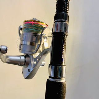 ジ釣り具　SALTIGA   ソルティガ　ロッド　リール セット