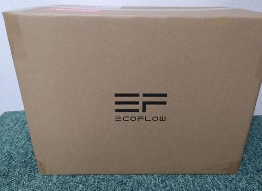 未開封EF ECOFLOW ポータブル電源 EFDELTA大容量1260Wh(350,000mAh) 高出力1600W(サージ3100W) 高速充電2時間 家庭用蓄電池 車中泊 キャンプ 防災グッズ 50Hz/60Hz対応 純正弦波 2年保証