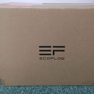 未開封EF ECOFLOW ポータブル電源 EFDELTA大容量...