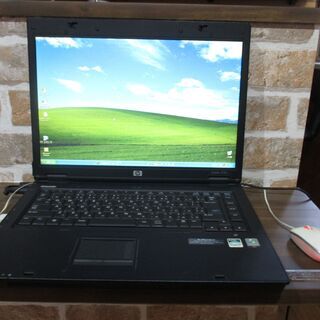 Windows XP のノートパソコン　HP製（Compaq 6...