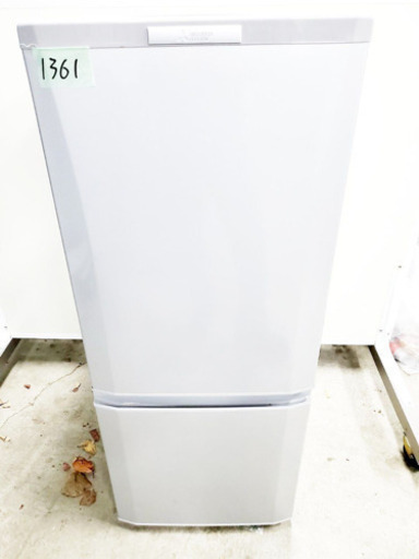 ✨高年式✨1361番 三菱✨ノンフロン冷凍冷蔵庫✨MR-P15Y-S‼️