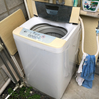 【ネット決済】LG製 洗濯機4.5kg