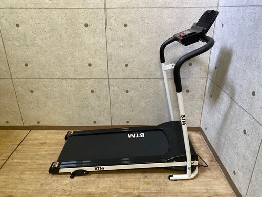 11*41 BTM ランニングマシン JK360F ルームランナー 電動 家庭用ランニングマシン MAX10km/h btm 静音 コンパクト