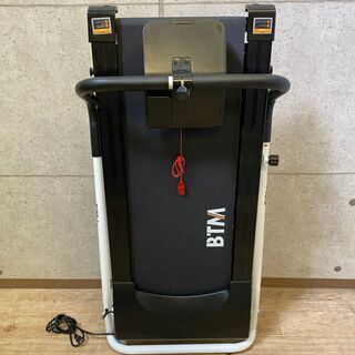 11*41 BTM ランニングマシン JK360F ルームランナー 電動 家庭用