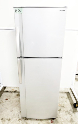 1368番 シャープ✨ノンフロン冷凍冷蔵庫✨SJ-23W-N‼️