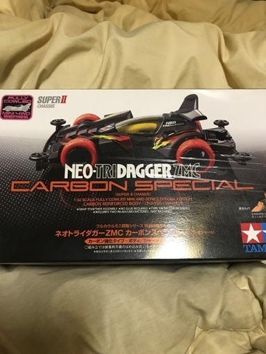 【ミニ四駆】【激レアキット】ZMCカーボン