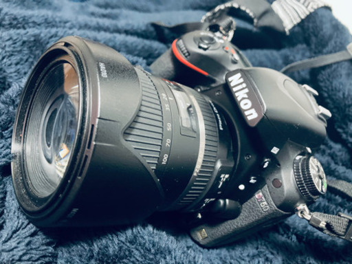 Nikon一眼レフ　フルサイズ　各種レンズ付き